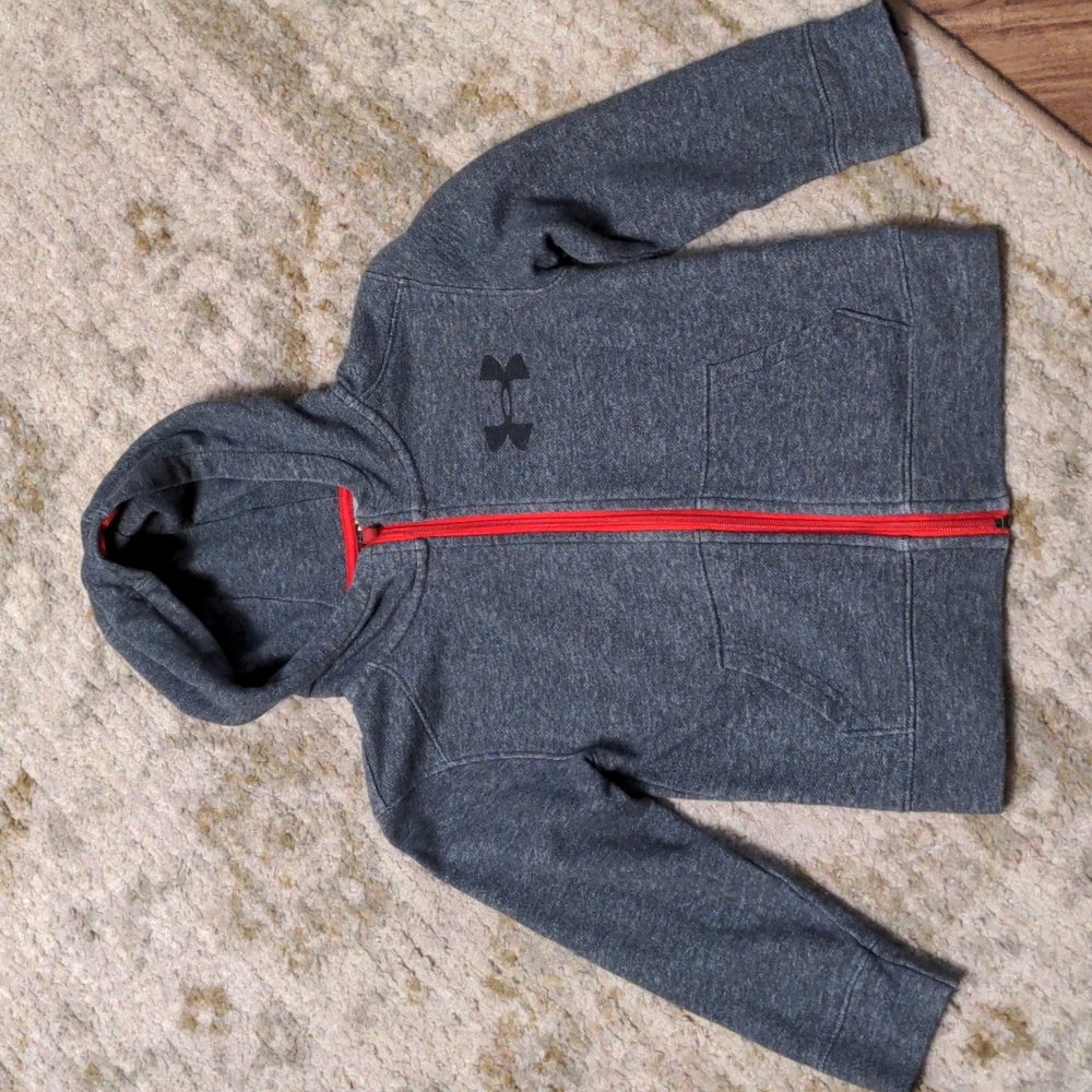 Under Armour Full-Zip Hoodie - 5T